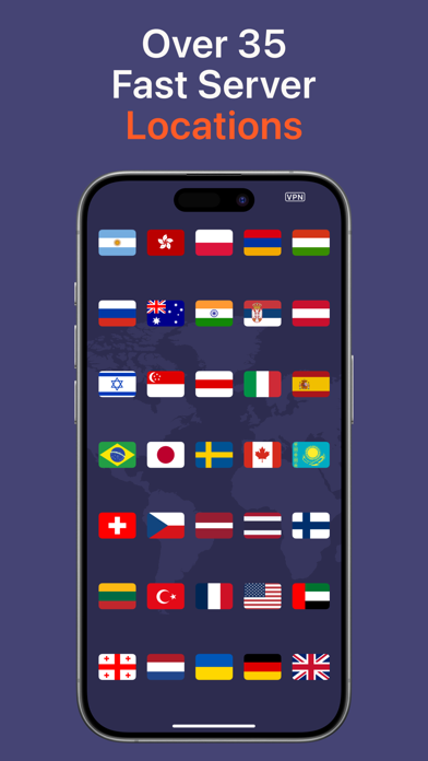 Red Shield VPN screenshot 2