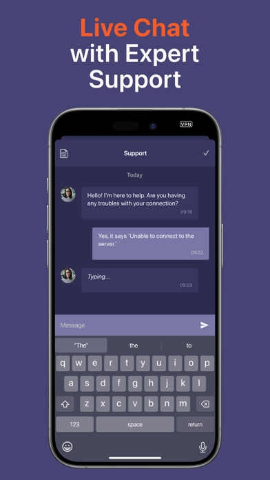Red Shield VPN screenshot 1