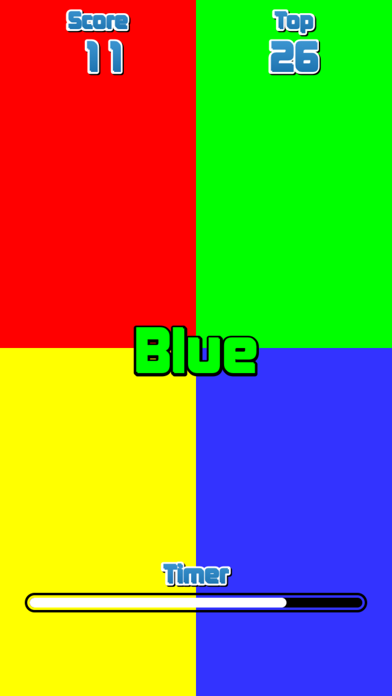 Red Yellow Green Blue screenshot 4