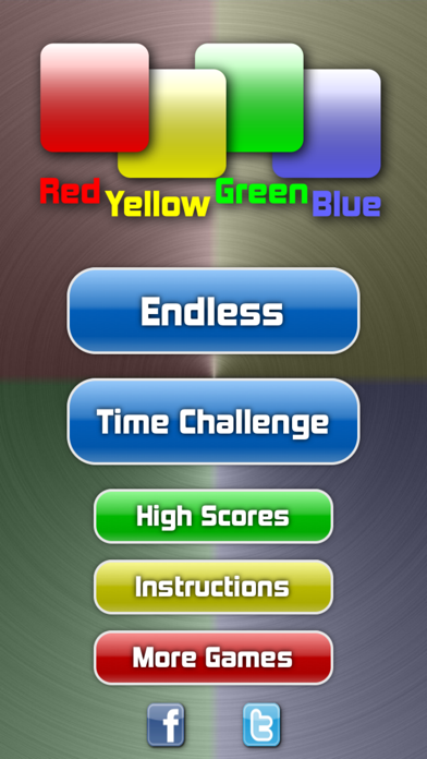 Red Yellow Green Blue screenshot 1