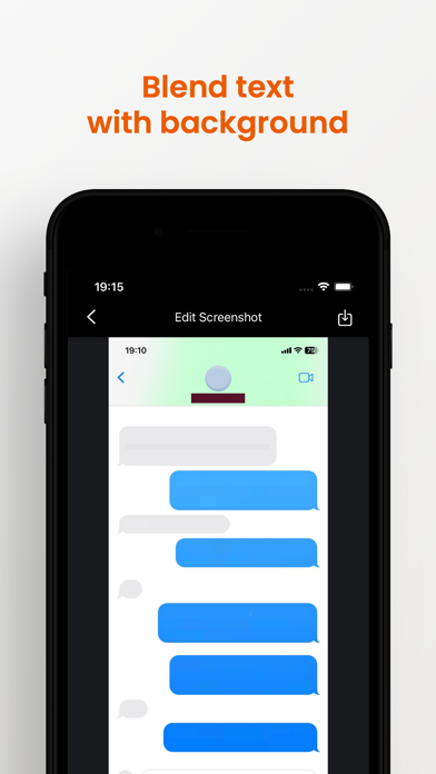 Redact Screenshot - Blur Text screenshot 3
