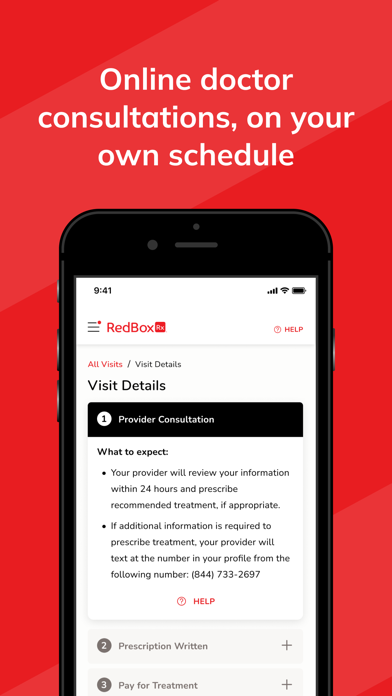 RedBox Rx screenshot 1