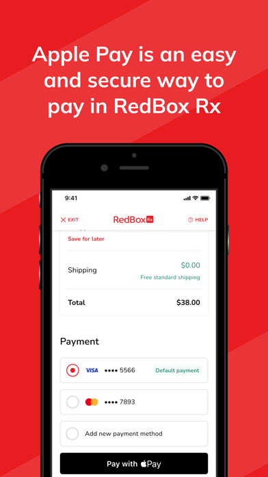 RedBox Rx screenshot 2
