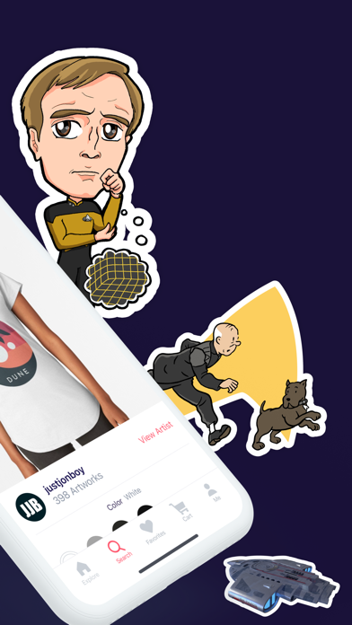 Redbubble - Shop original art screenshot 4