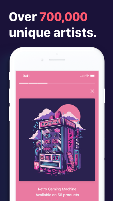 Redbubble - Shop original art screenshot 3