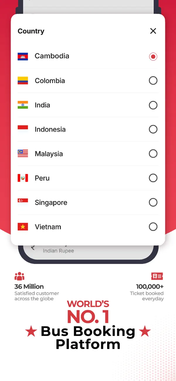 redBus: Bus, Train Booking App screenshot 5
