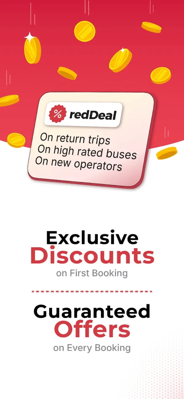 redBus: Bus, Train Booking App screenshot 4