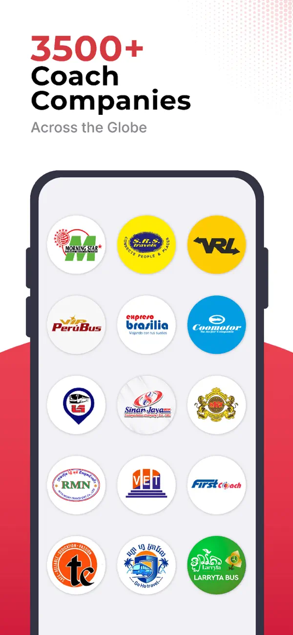redBus: Bus, Train Booking App screenshot 3