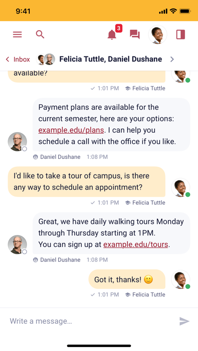 Redeemer University screenshot 2