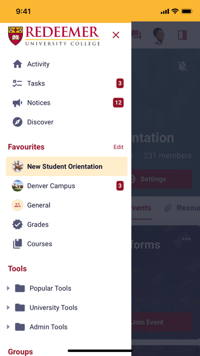Redeemer University screenshot 3