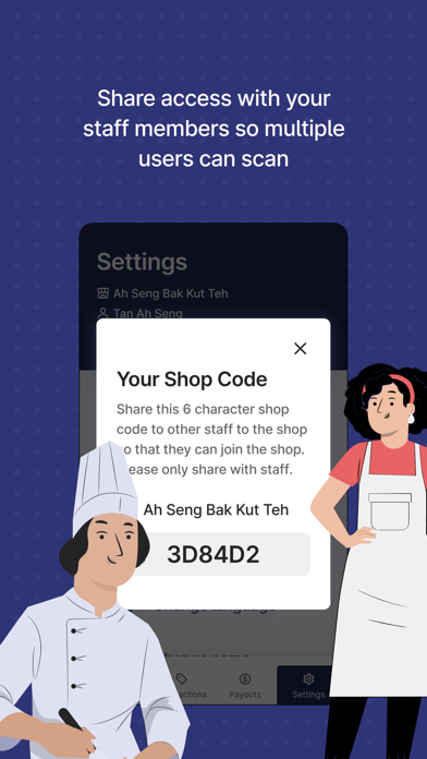 RedeemSG Merchant screenshot 1