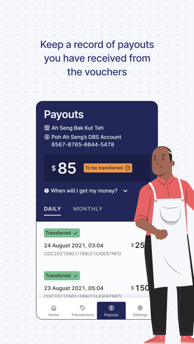 RedeemSG Merchant screenshot 2