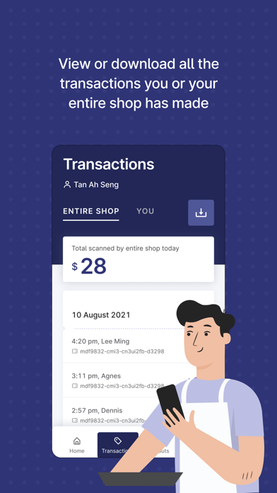 RedeemSG Merchant screenshot 3