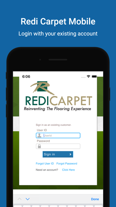 Redi Carpet Mobile screenshot 2