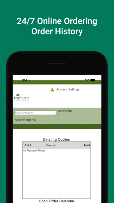 Redi Carpet Mobile screenshot 1
