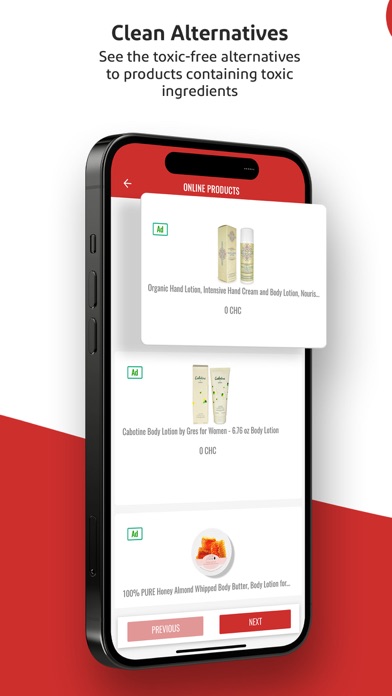 Redify: Avoid Toxic Products screenshot 6