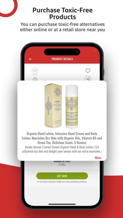Redify: Avoid Toxic Products screenshot 5