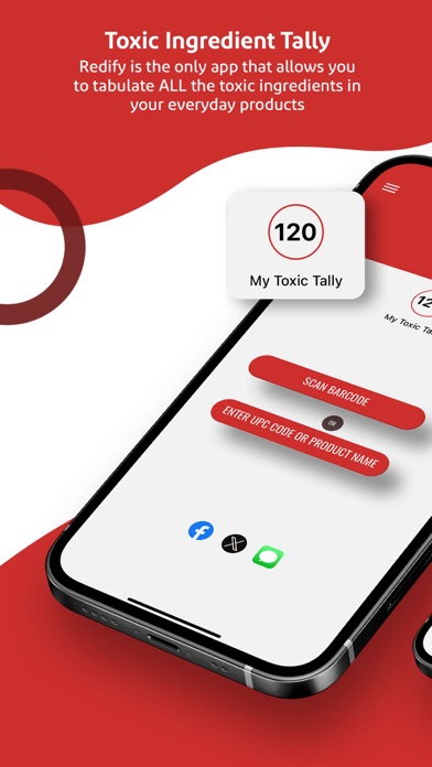 Redify: Avoid Toxic Products screenshot 8