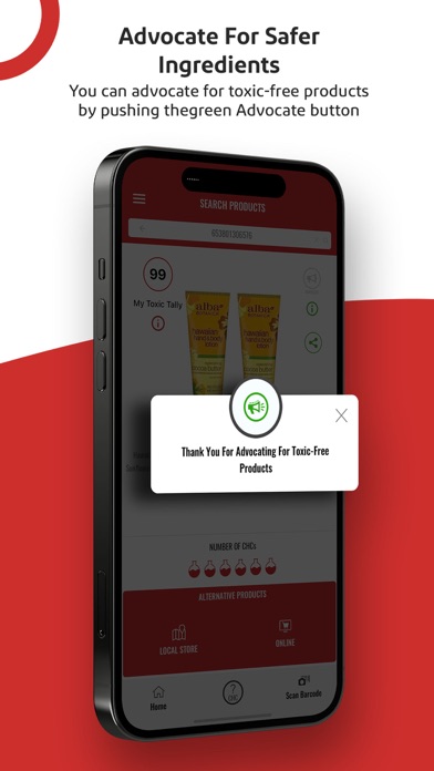 Redify: Avoid Toxic Products screenshot 2