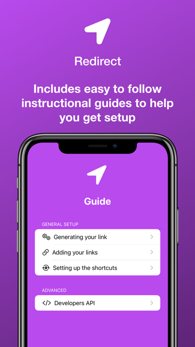 Redirect screenshot 1