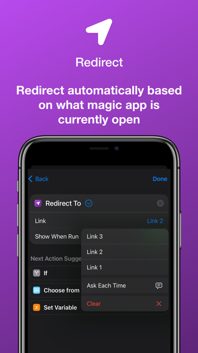 Redirect screenshot 2