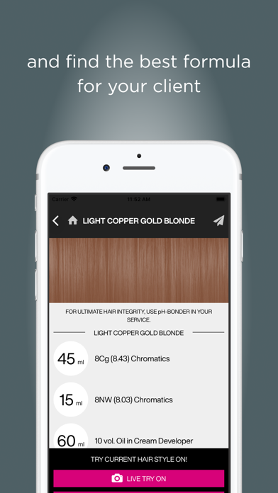 Redken Style Station screenshot 2