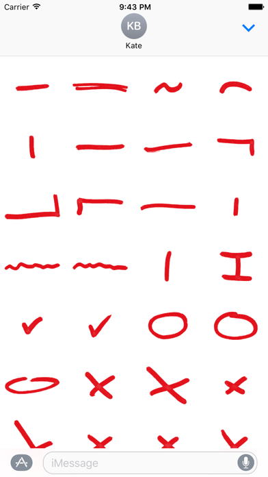 Redline – Correct the Errors in your Friends Texts screenshot 3