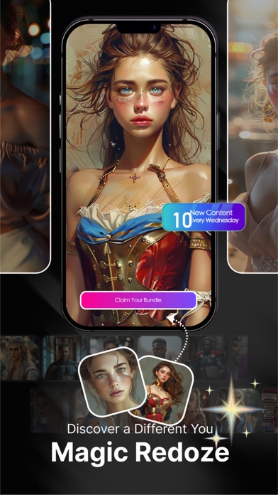 Redoze: AI  Photo Editor screenshot 2
