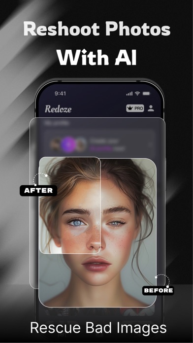 Redoze: AI  Photo Editor screenshot 4