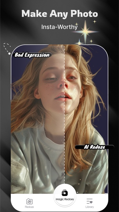 Redoze: AI  Photo Editor screenshot 1
