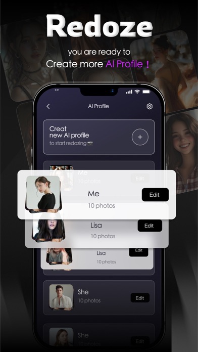 Redoze: AI  Photo Editor screenshot 5