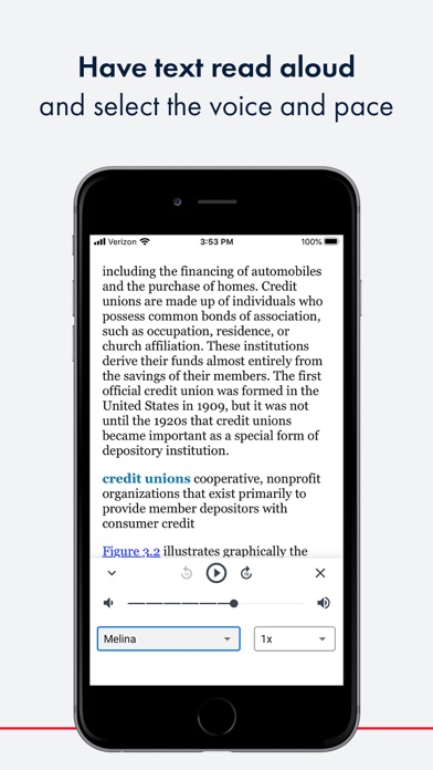 RedShelf screenshot 2