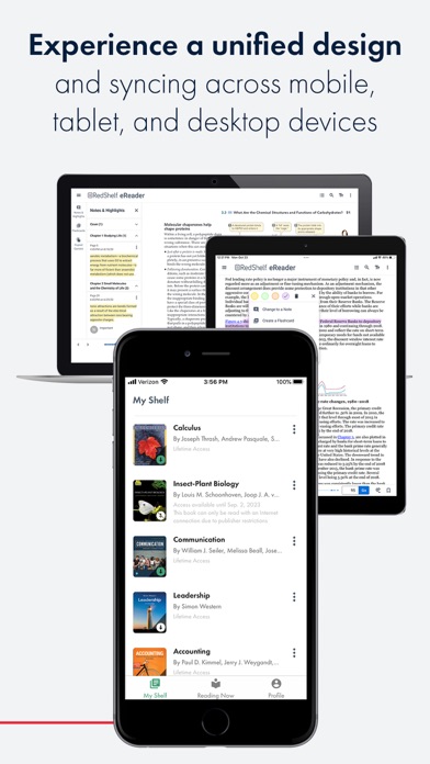 RedShelf screenshot 1