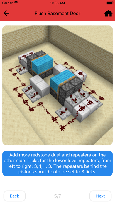 Redstone Guide - for Minecraft screenshot 4