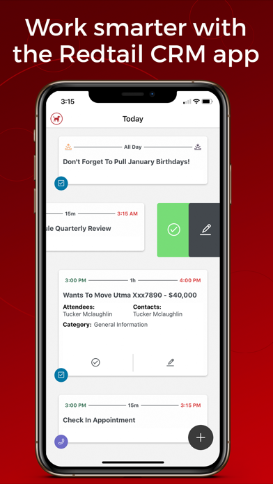 Redtail CRM screenshot 1