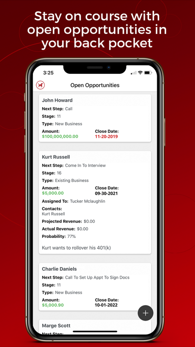 Redtail CRM screenshot 2
