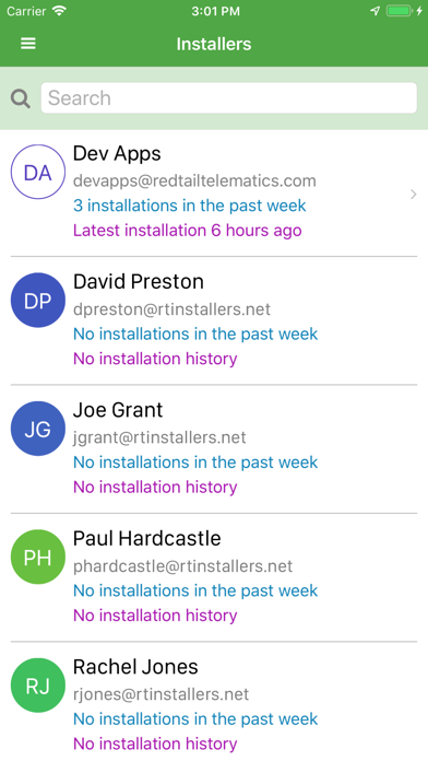Redtail Installer screenshot 1