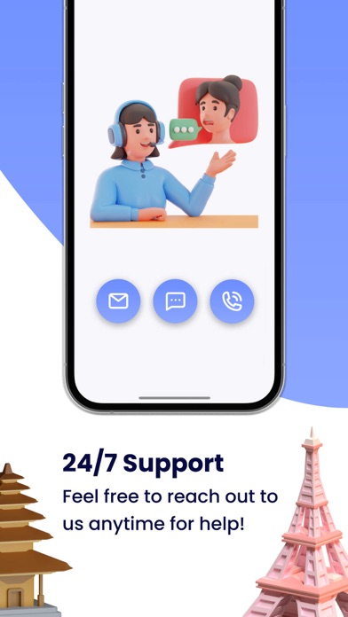 RedteaGO: eSIM Travel Internet screenshot 1