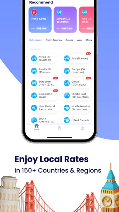 RedteaGO: eSIM Travel Internet screenshot 5
