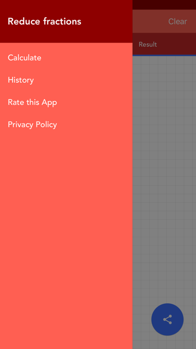 Reduce Fraction screenshot 3
