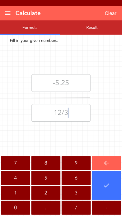 Reduce Fraction screenshot 2