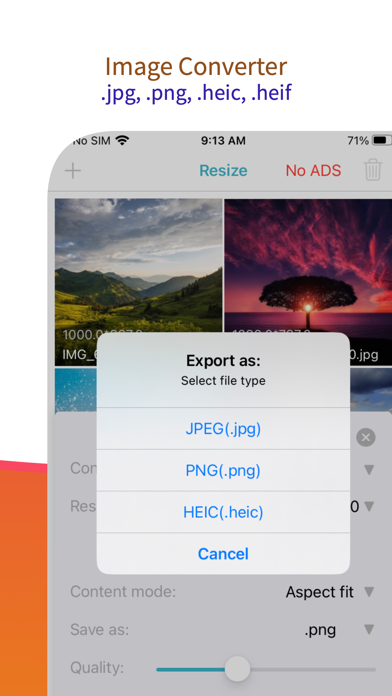 reduce image size - resizer screenshot 3
