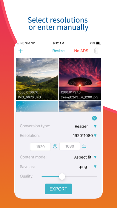 reduce image size - resizer screenshot 5
