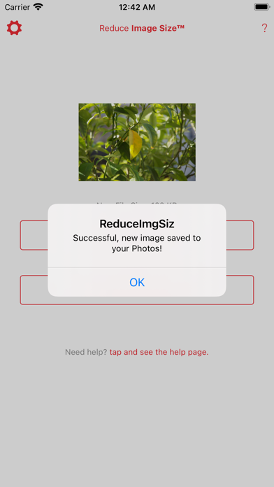 Reduce Photo Size: Compressor screenshot 1
