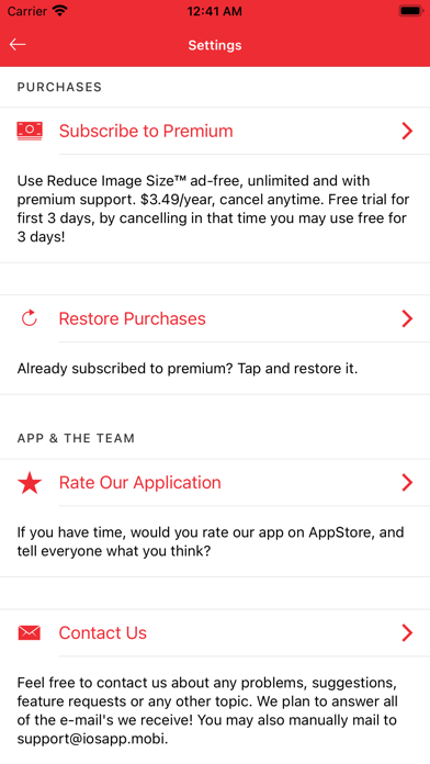 Reduce Photo Size: Compressor screenshot 2