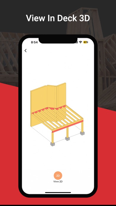 RedX Decks - 3D Deck Builder screenshot 4