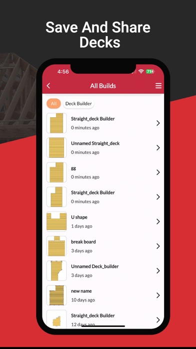 RedX Decks - 3D Deck Builder screenshot 1
