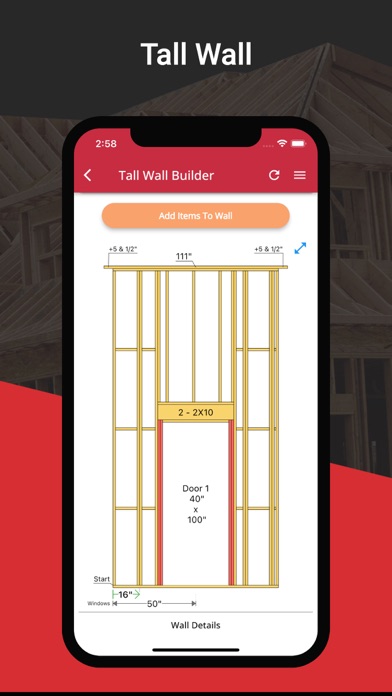 RedX Walls - Design & Build screenshot 4