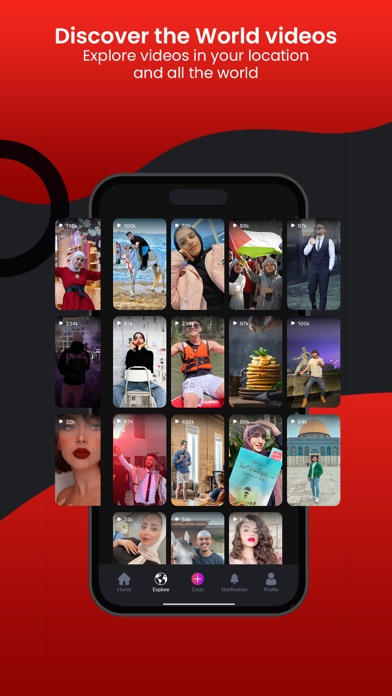 Redz: Explore content nearby screenshot 7