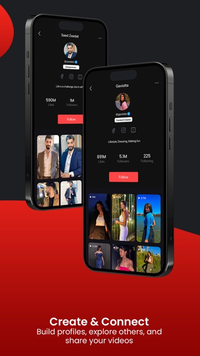 Redz: Explore content nearby screenshot 6